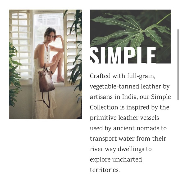 Will Leather Goods Simple Mini Backpack - Picture 11 of 11